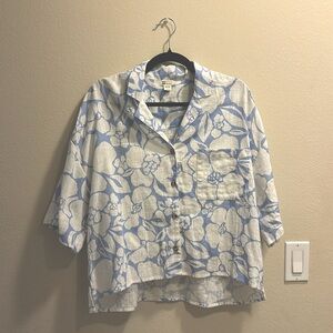 Billabong oversized button up